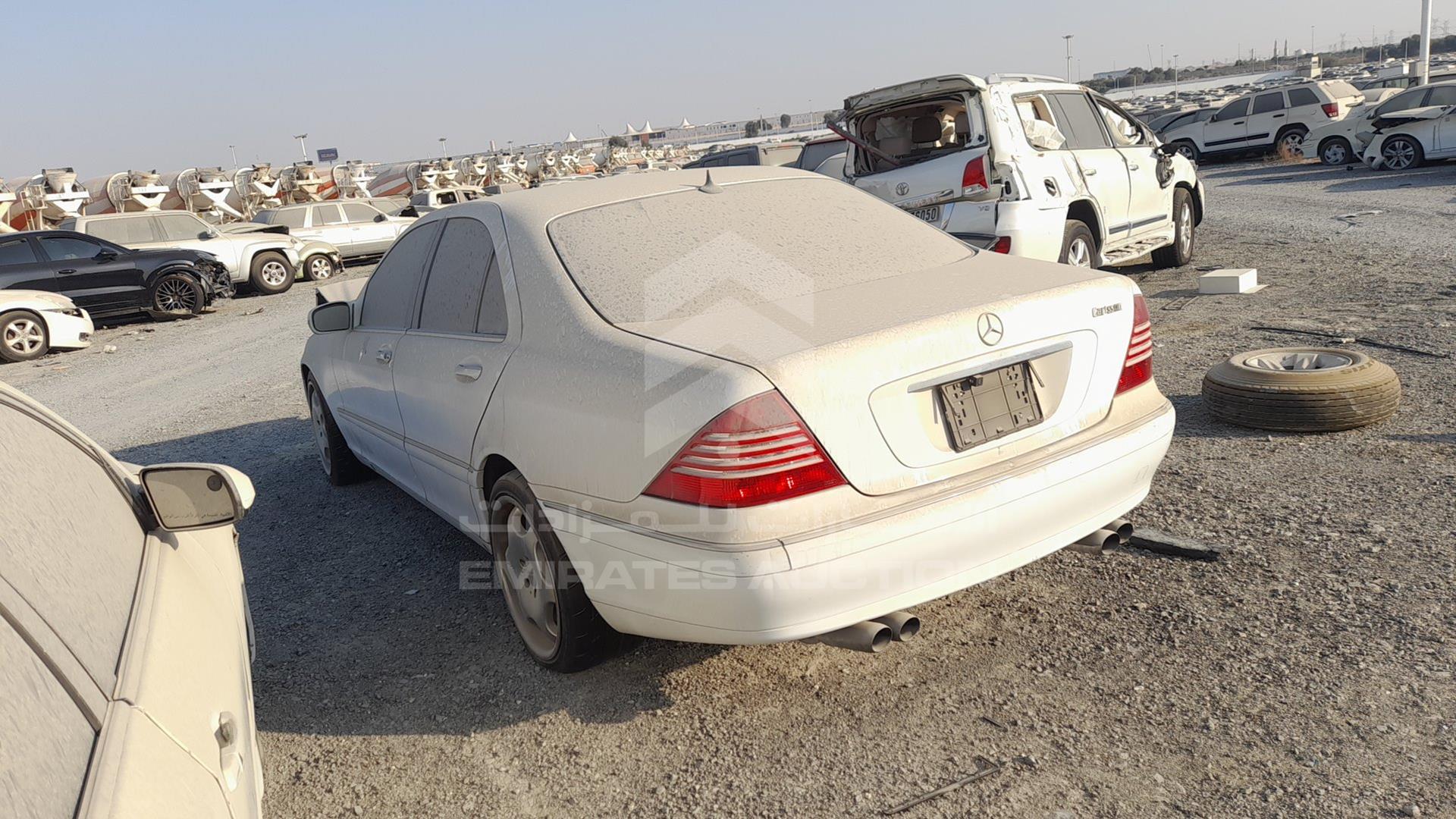 2001 MERCEDES S 320 VIN: WDB2200651A085061