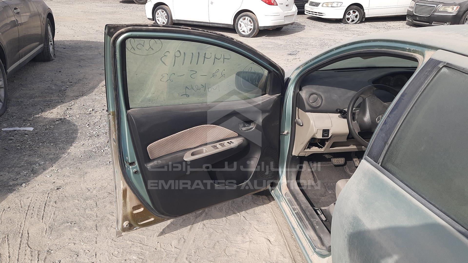 2006 TOYOTA YARIS VIN: JTDBW923661022350