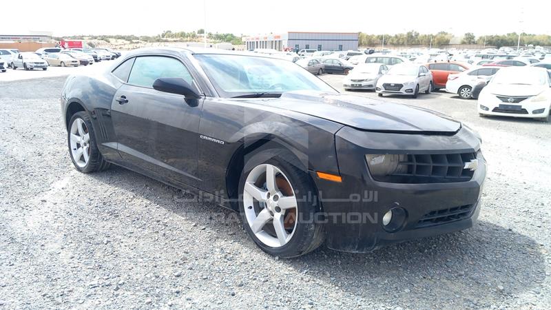 VIN: 2G1FB1EV0A9190039 Auction: EmiratesAuction Lot: 404930 VIN: 2G1FB1EV0A9190039 Chevrolet Camaro 2010 BLACK Photo 8