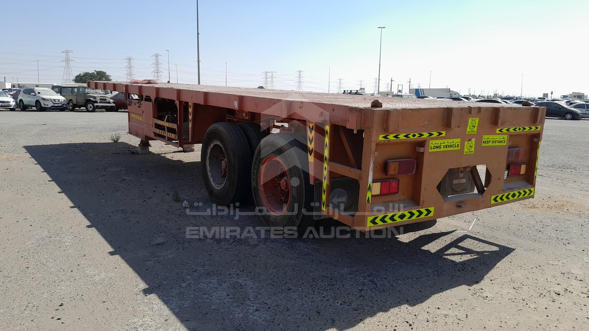 2010 TRAILER LOCAL VIN: D048260DXBTRAILER