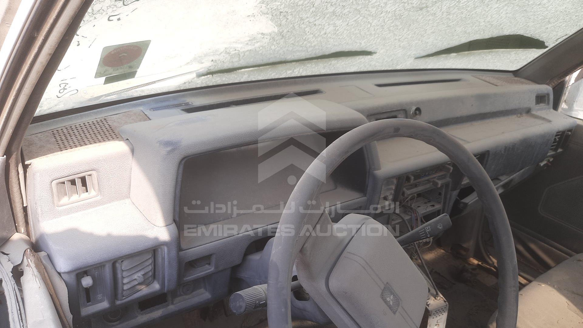 2001 MITSUBISHI L 200 VIN: JMY0NK1201P700460