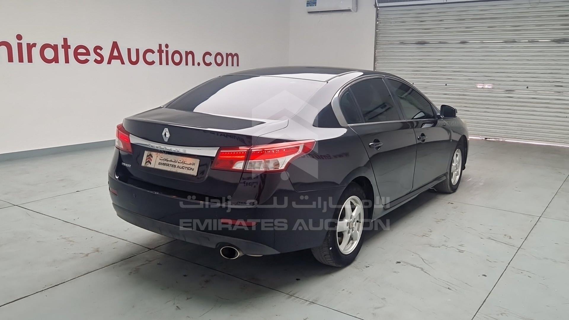 2014 RENAULT SAFRANE VIN: VF1ABLCC7EC272331
