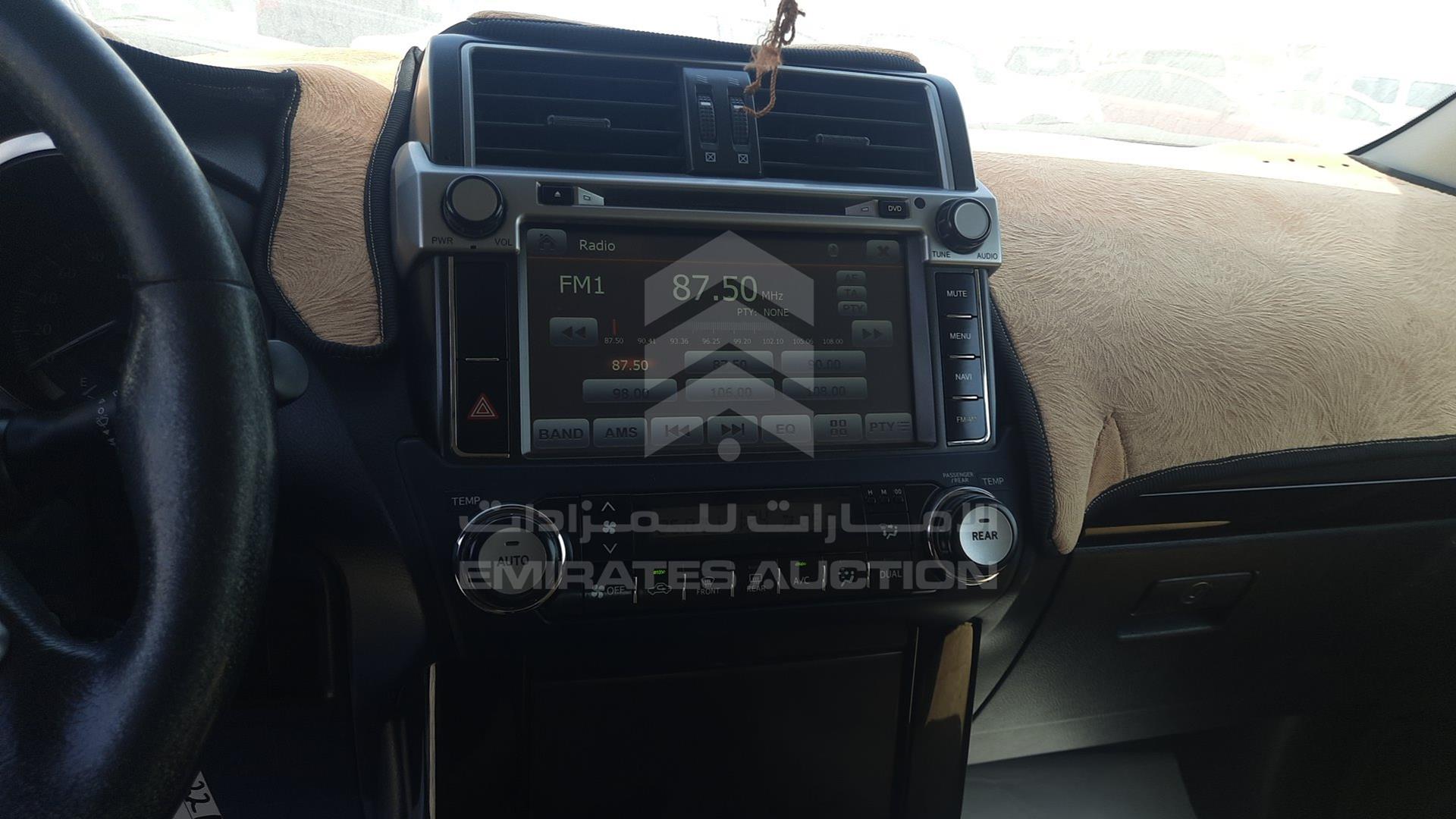 2016 TOYOTA PRADO VIN: JTEBX9FJ3GK232269