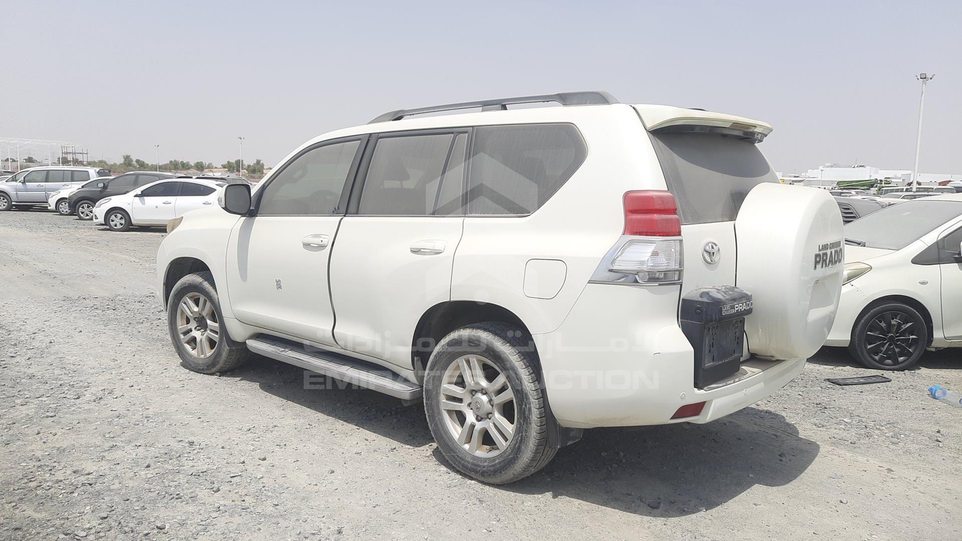 2011 TOYOTA LAND CRUISER PRADO VIN: JTEJU3FJ4B5013023