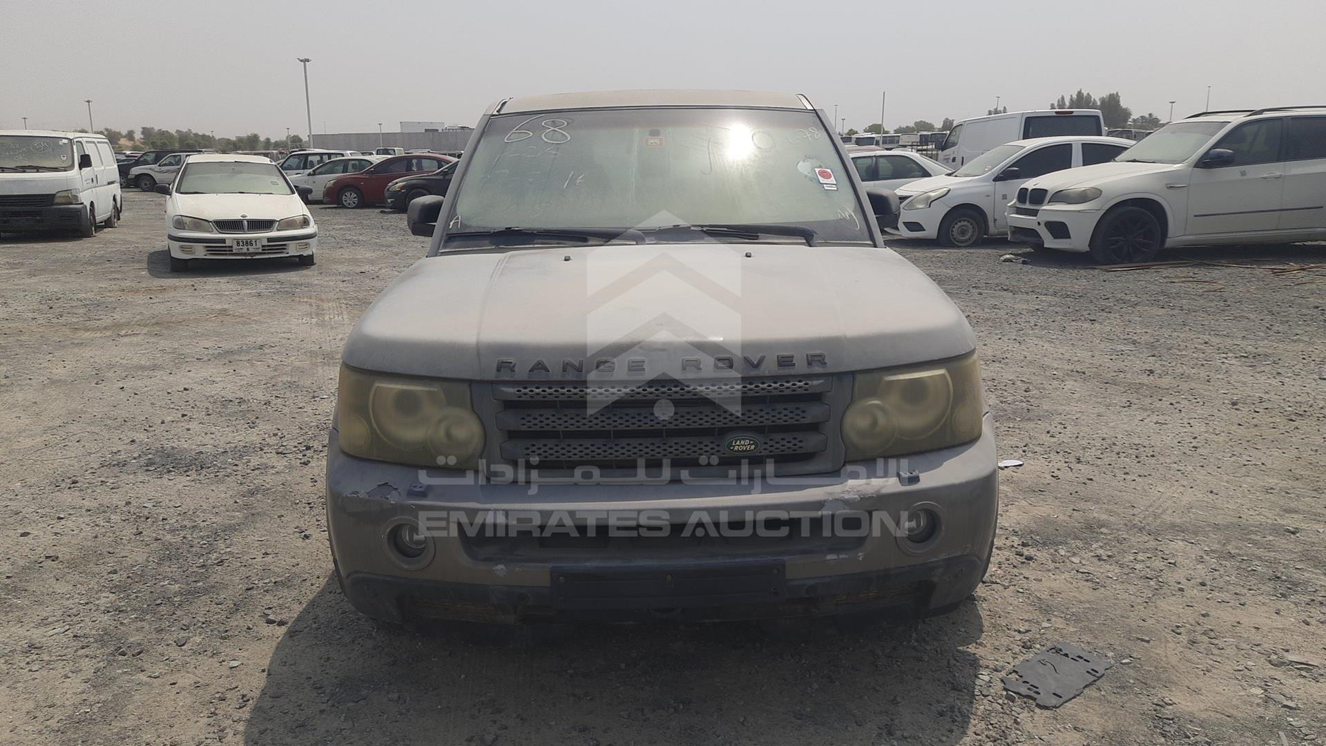2007 RANGE ROVER SPORT HSE VIN: SALLSAA547A116397