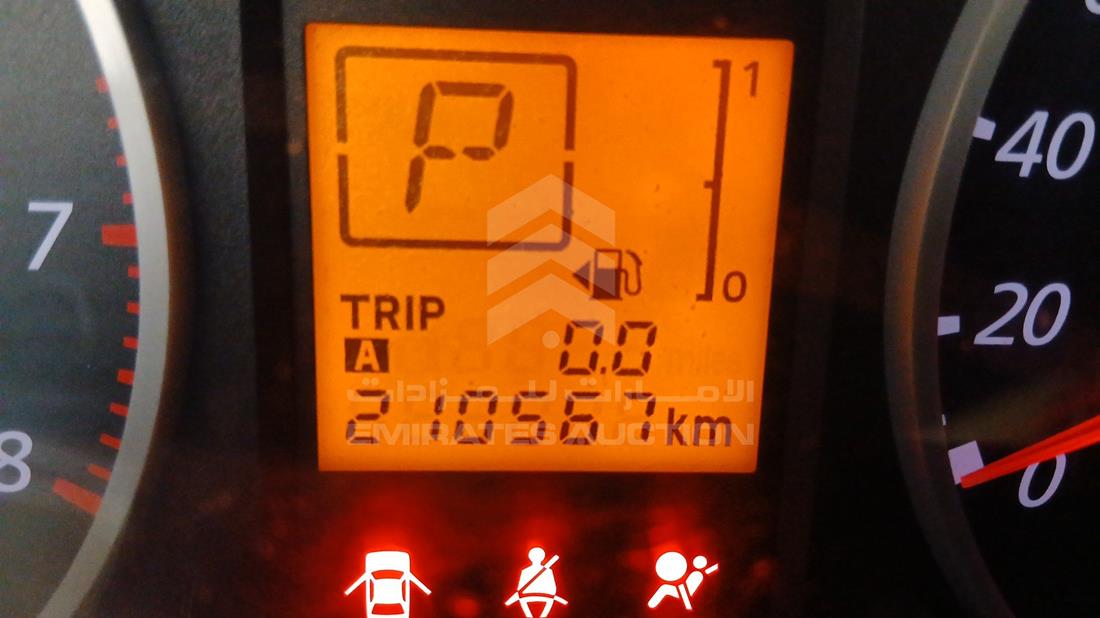 2011 Mitsubishi Lancer — Odometer Reading — Photo 2