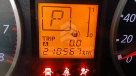 2011 Mitsubishi Lancer — Odometer Reading — Photo 2 — Thumbnail