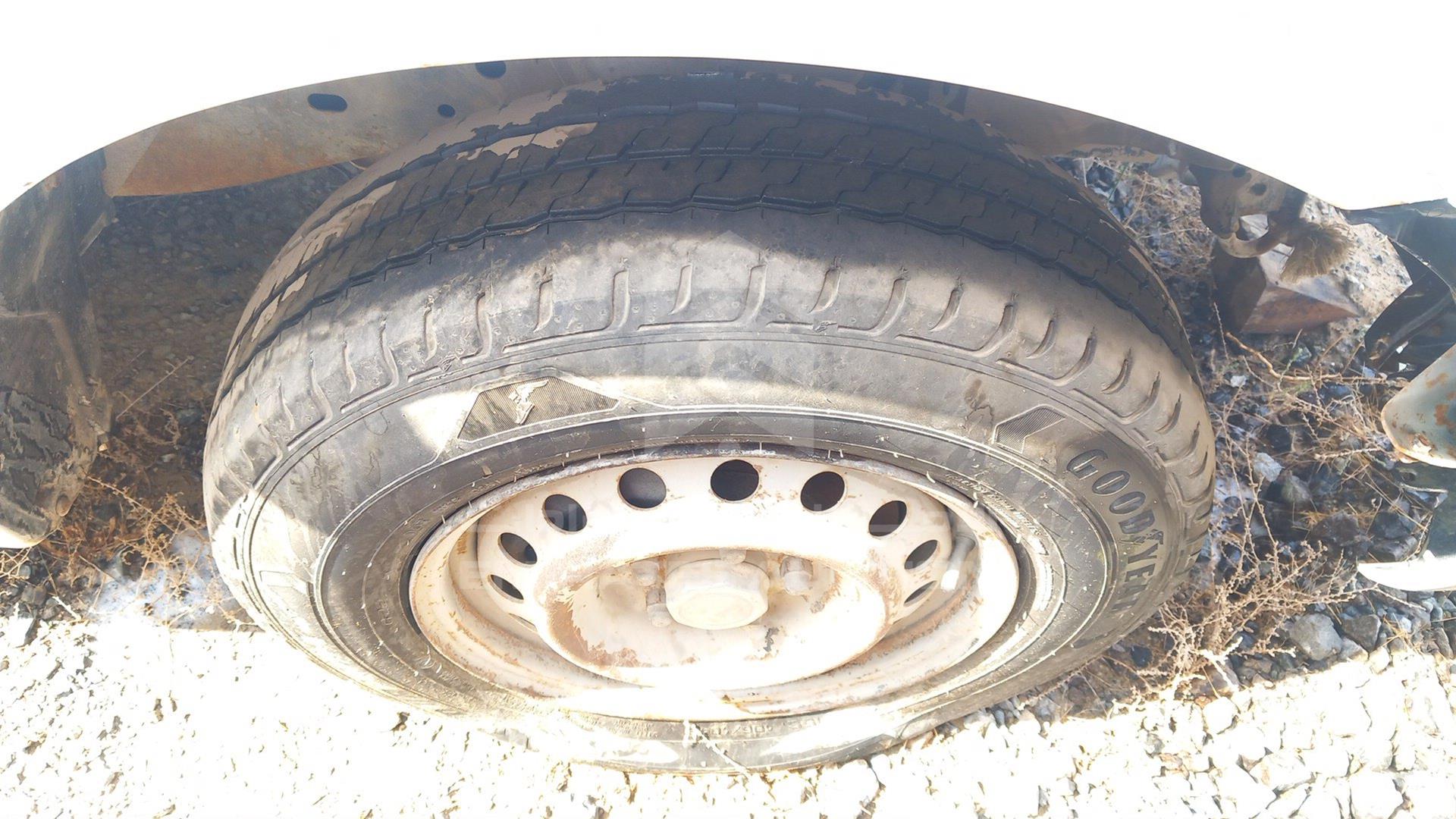 2007 MITSUBISHI L 200 VIN: MMBJNKA507D109396