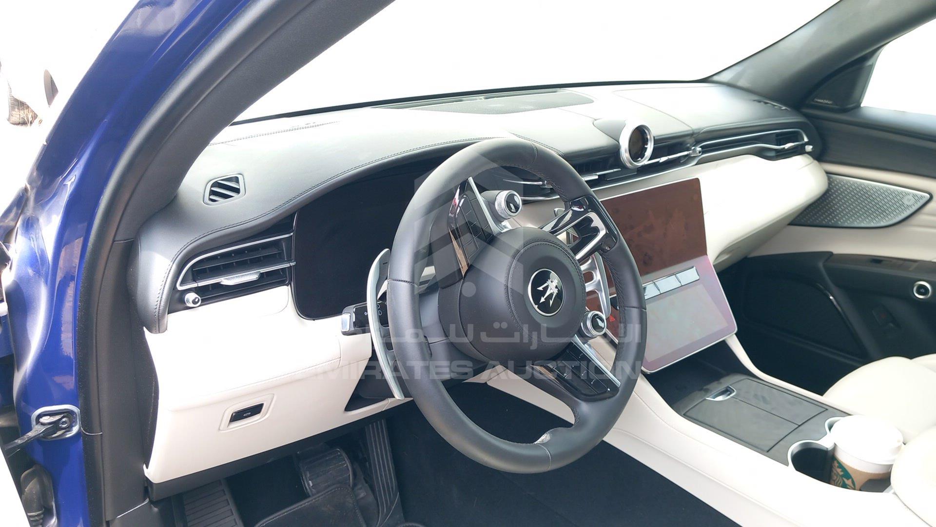 2023 MASERATI GRECALE VIN: ZN6AW82F5P7433428
