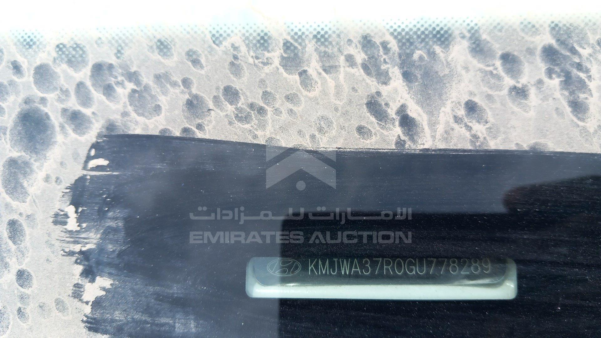 2016 HYUNDAI H1 VIN: KMJWA37R0GU778289