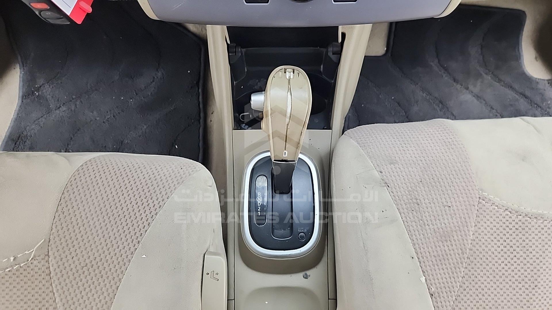 2007 NISSAN TIIDA VIN: JN1CC11C17T010826