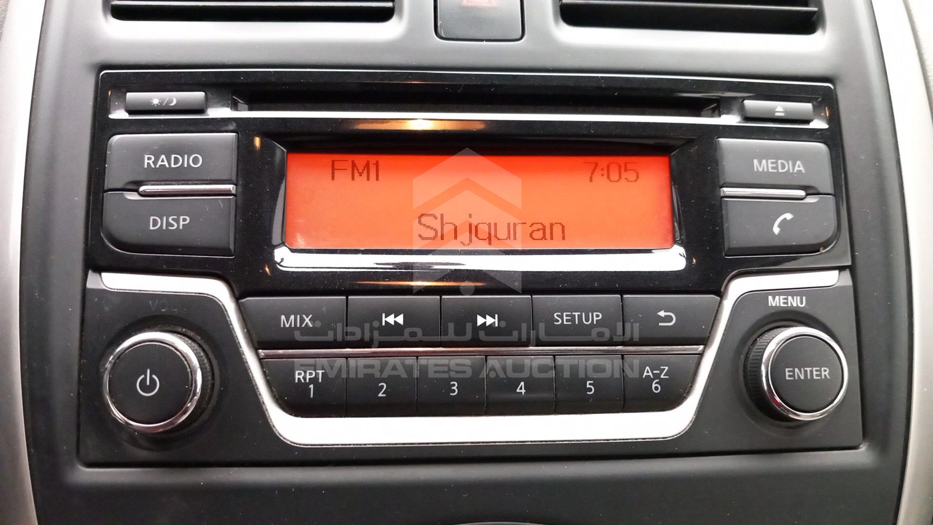 2015 NISSAN SUNNY VIN: MDHBN7AD7FG706077
