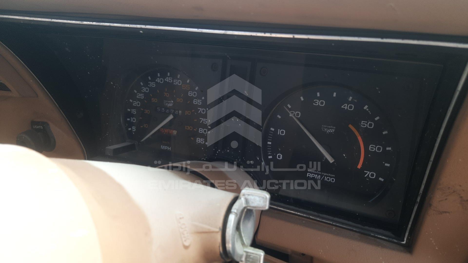 1982 CHEVROLET CORVETTE VIN: 1G1AY8786C5115936