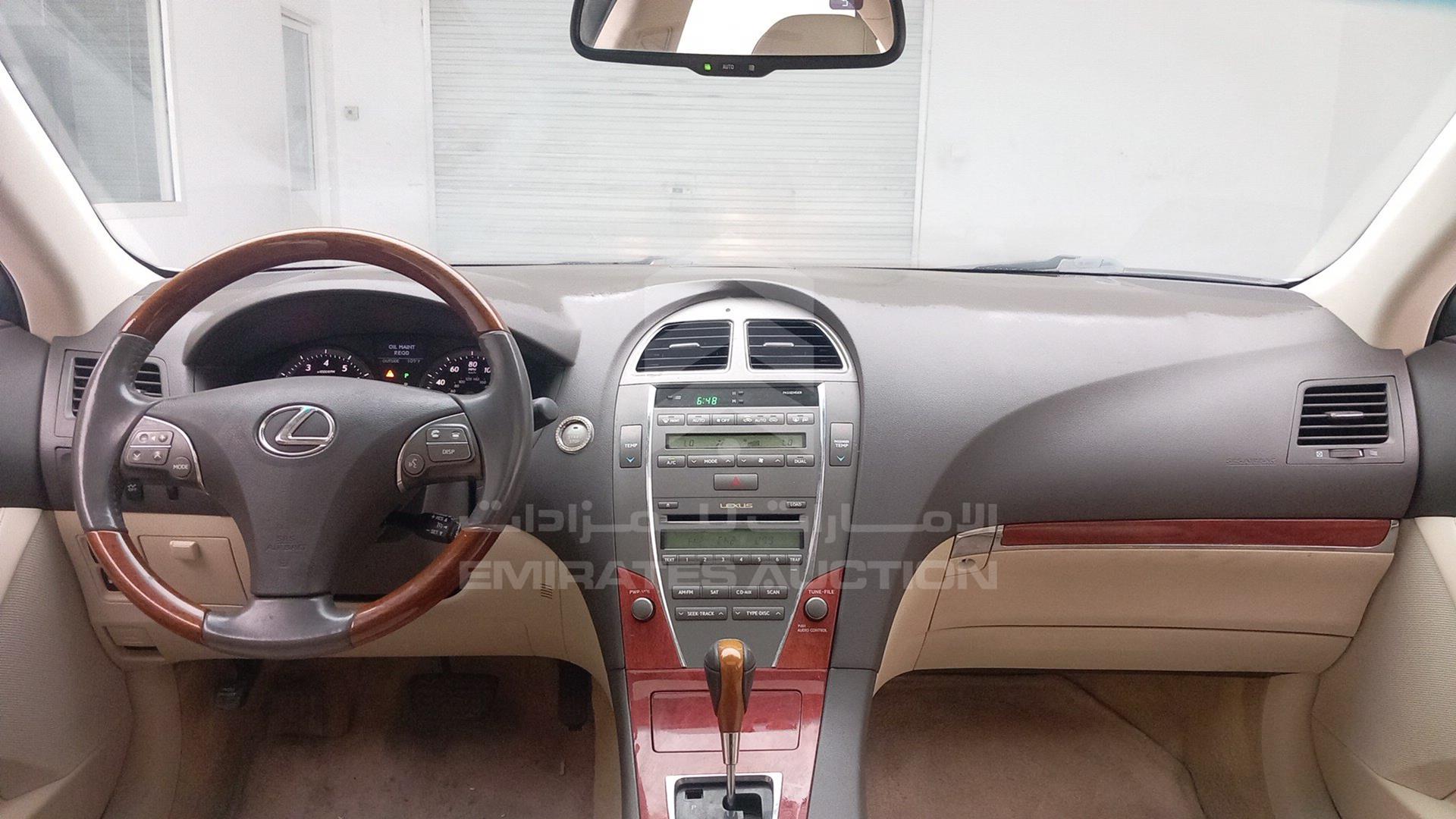 2012 LEXUS ES 350 VIN: JTHBK1EG8C2497837