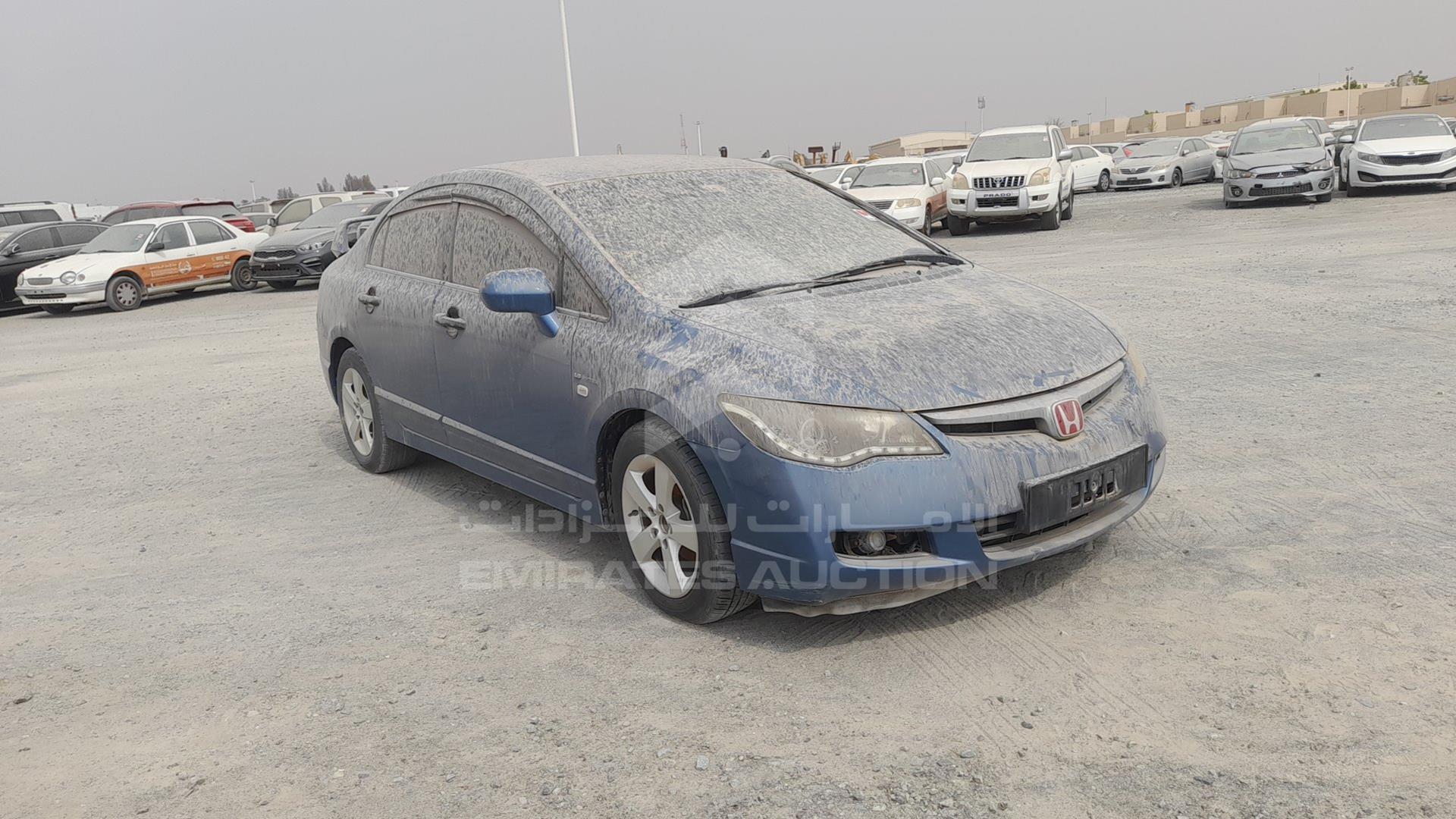 2008 HONDA CIVIC VIN: JHMFD16228S403229
