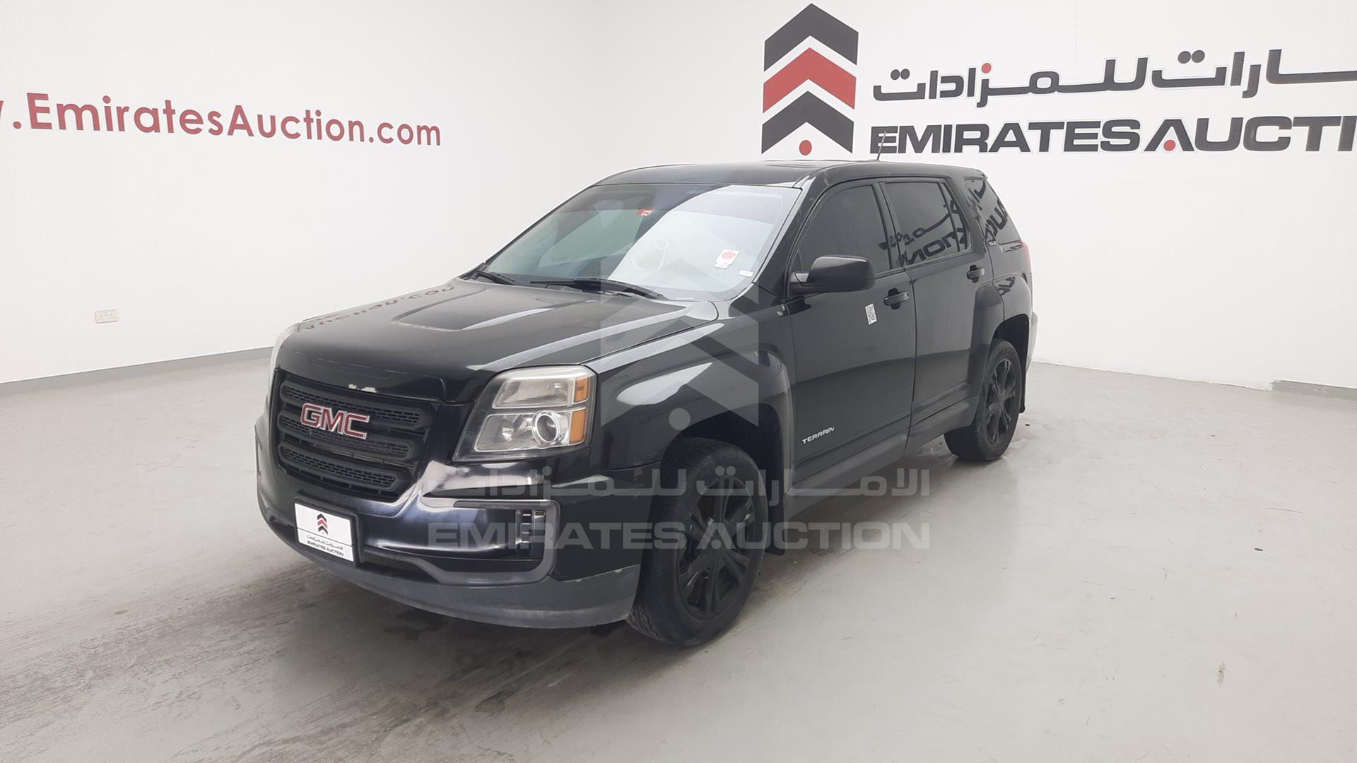 2017 GMC TERRAIN VIN: 2GKFLSEK1H6343267