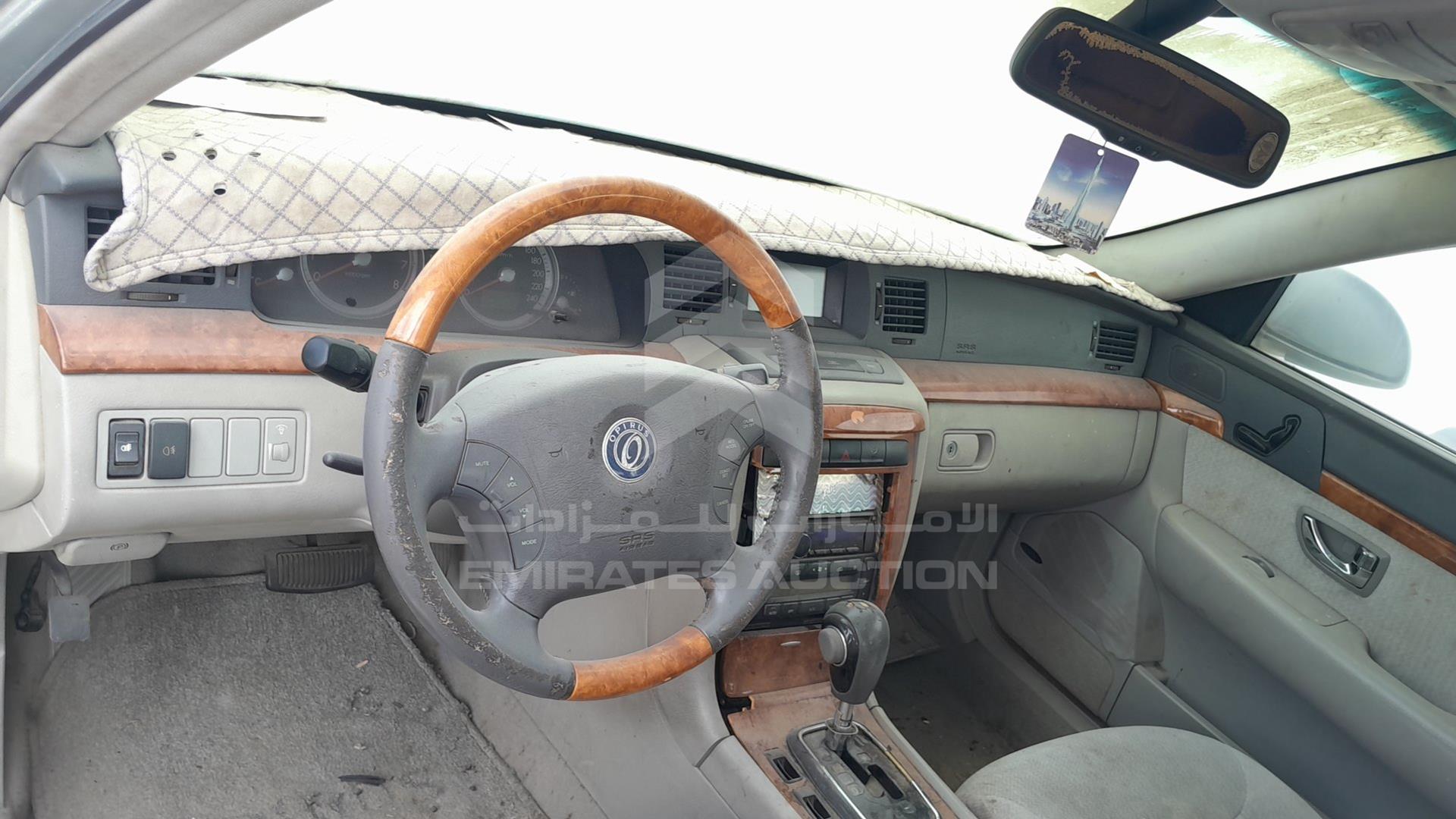 2006 KIA OPIRUS VIN: KNALD224665080958