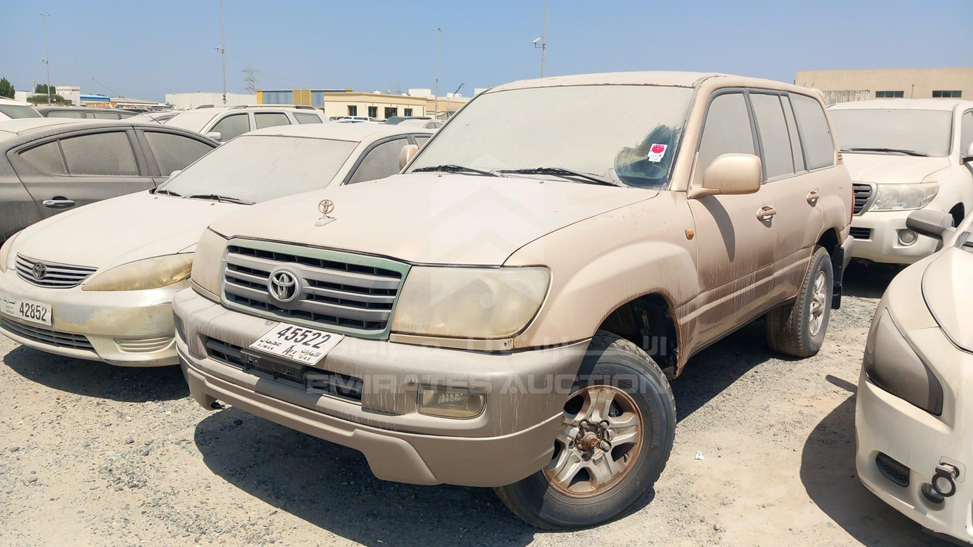 2003 TOYOTA LAND CRUISER VIN: JTEHJ09J835062874