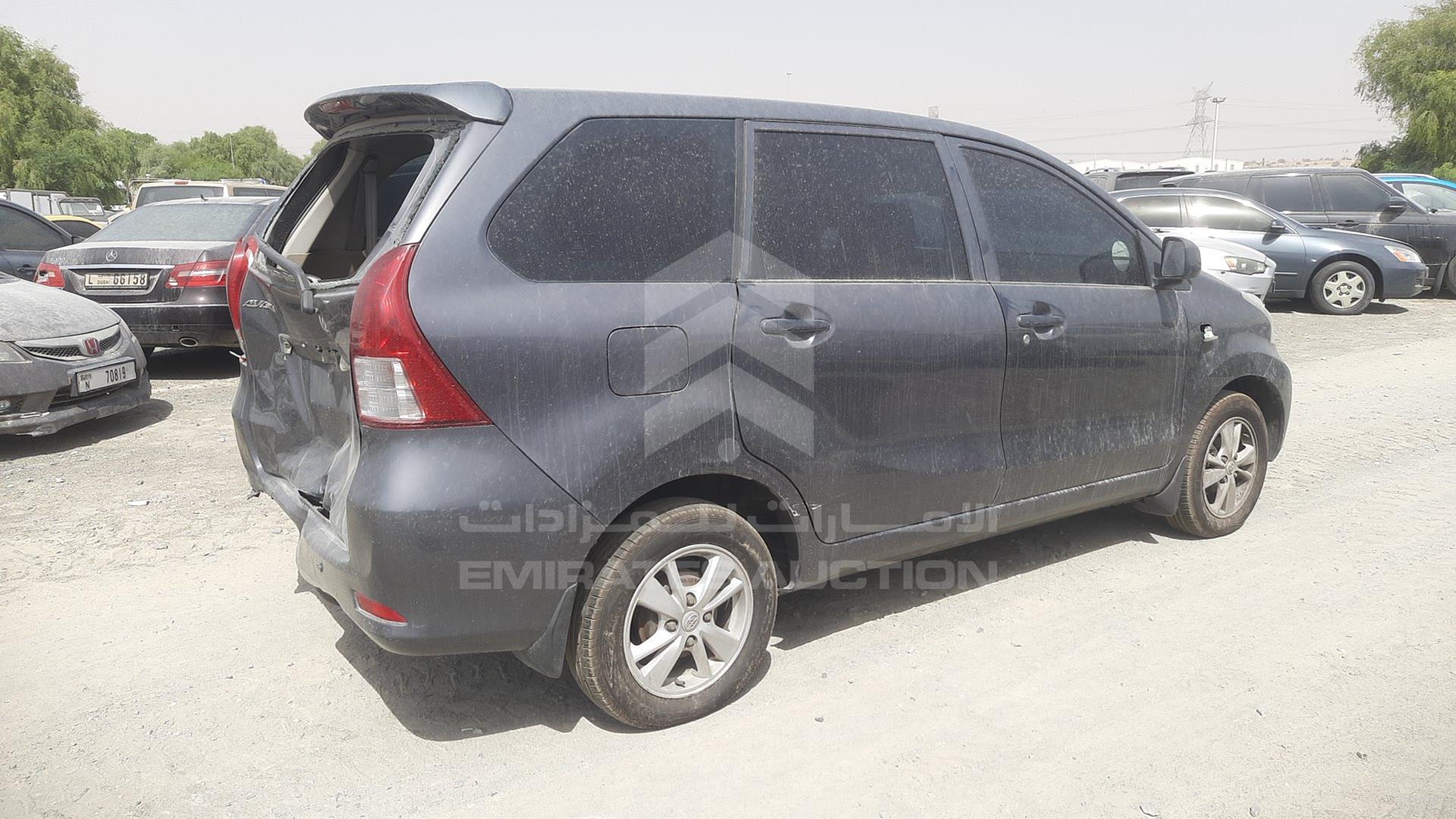 2015 TOYOTA AVANZA VIN: MHKMC13F9FK018806