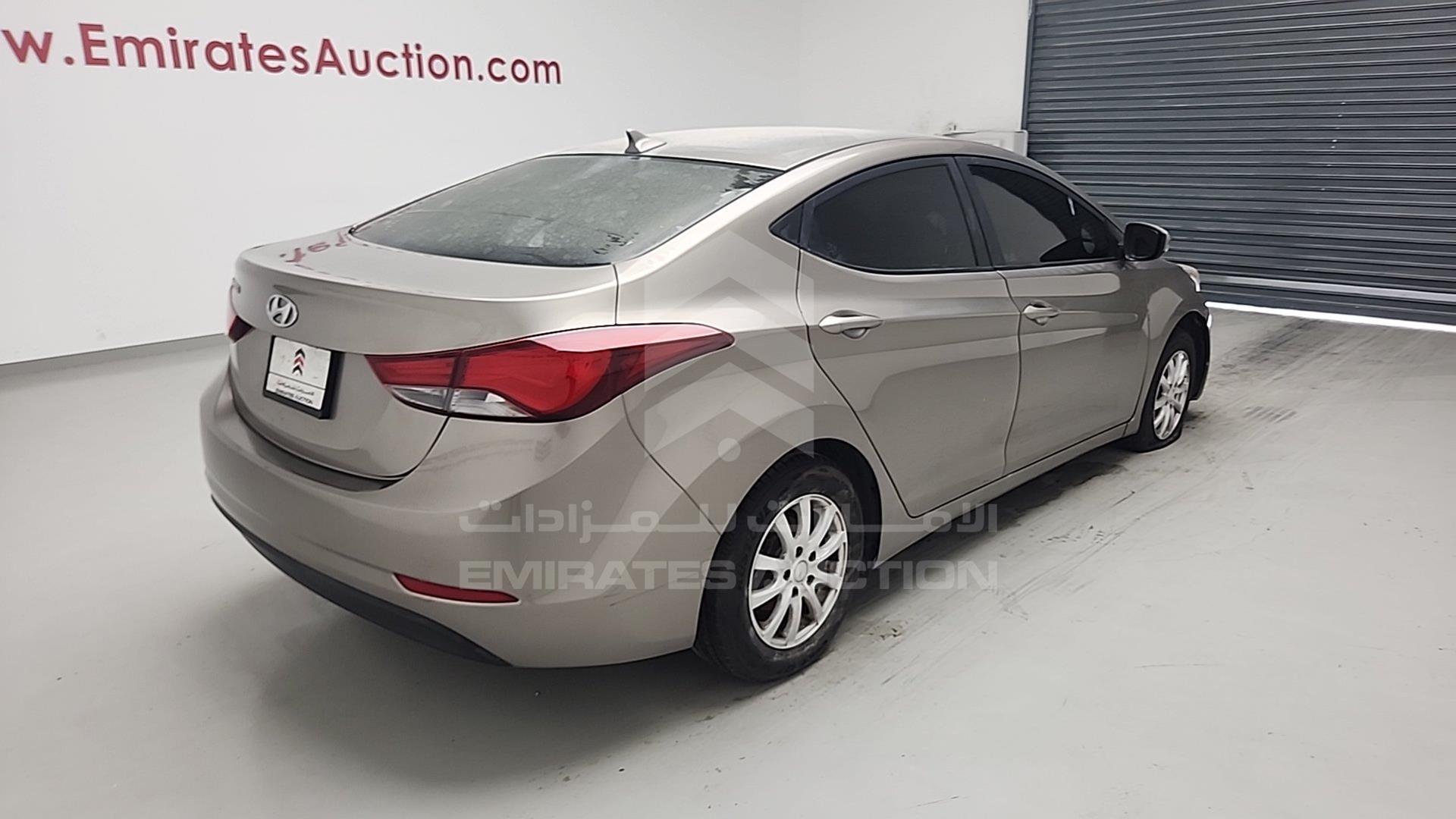 2015 HYUNDAI ELANTRA VIN: 5NPDH4AEXFH563922