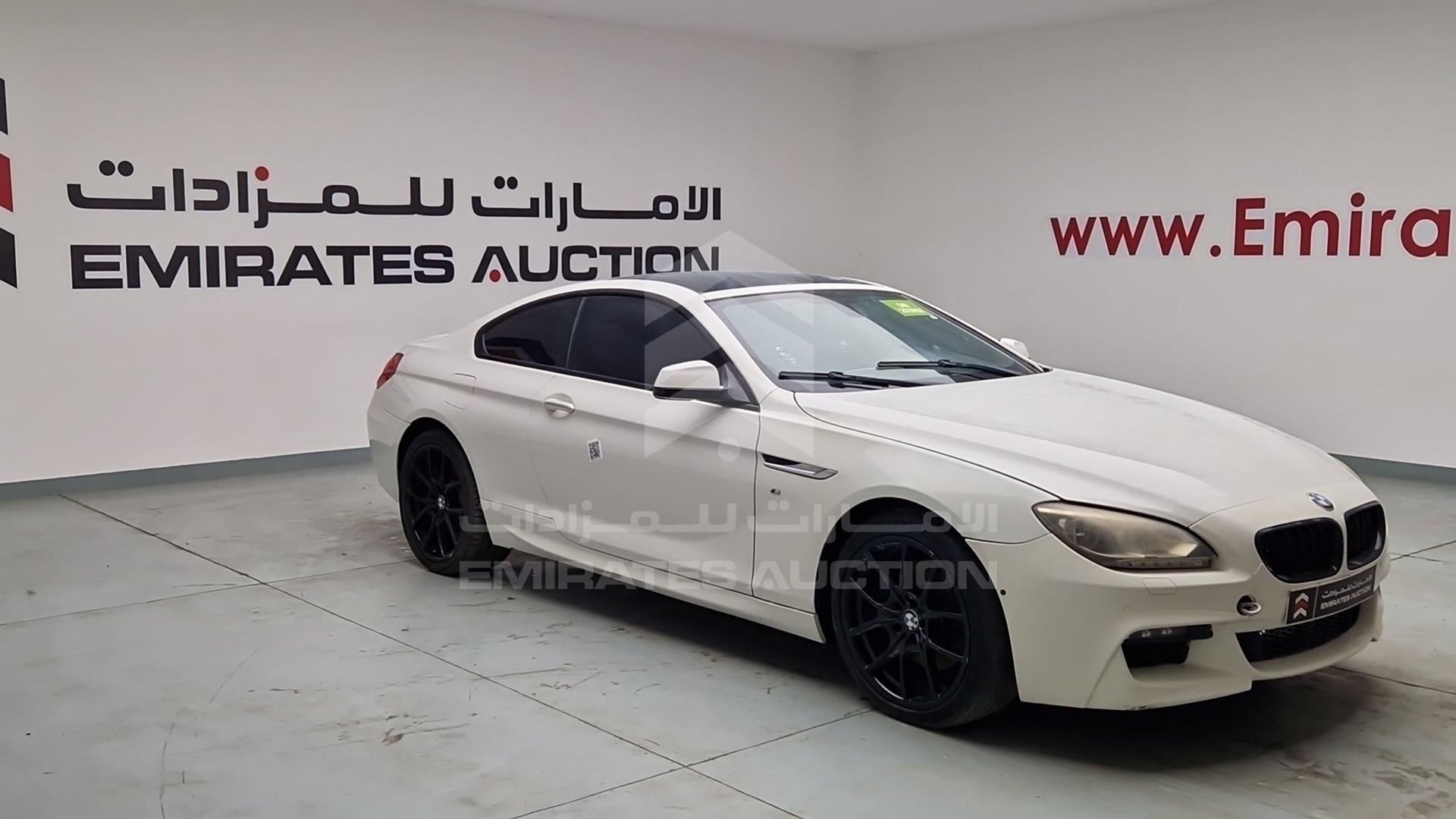 2014 BMW 650 I VIN: WBAYM910XEDV99514