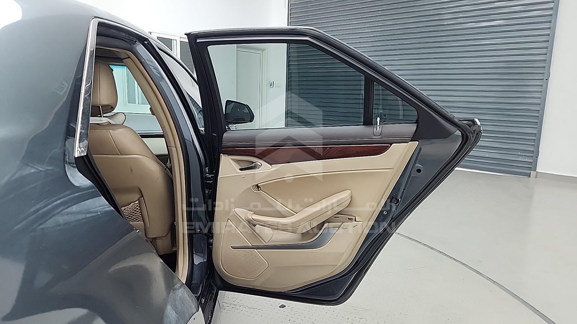 2009 CADILLAC STS VIN: 1G6DU57V590150464