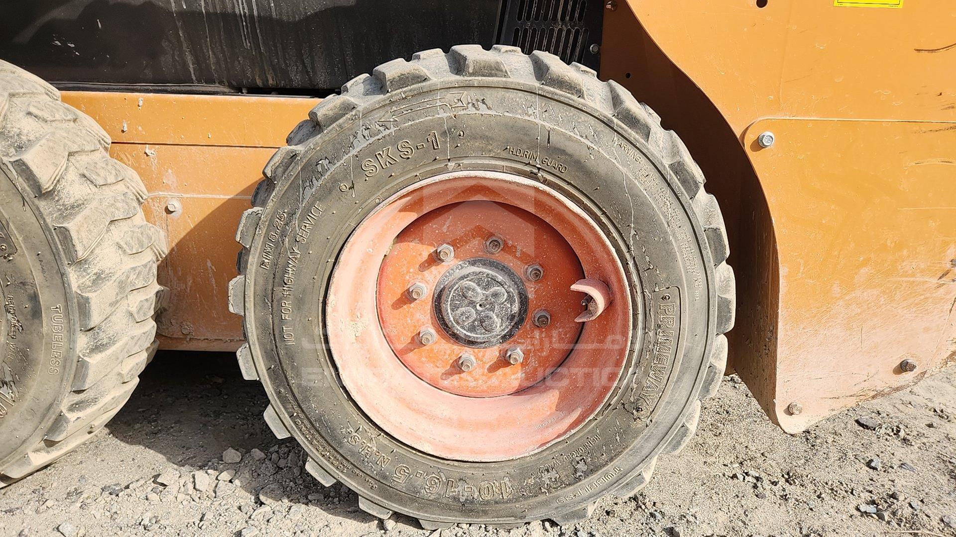2024 CASE SR150B VIN: JAFSR150APM430552