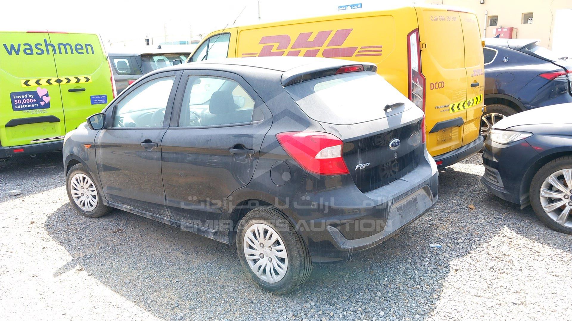 2019 FORD FIGO VIN: MAJFKBGZ1KTE86218