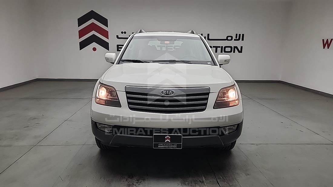 2012 Kia Mohave — Full Front View — Photo 1