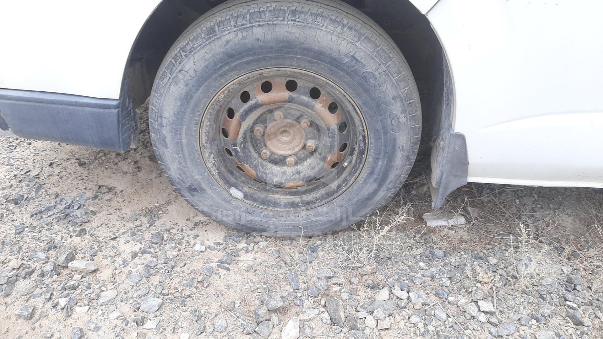 2009 TOYOTA HIACE VIN: JTGJX02P290024875
