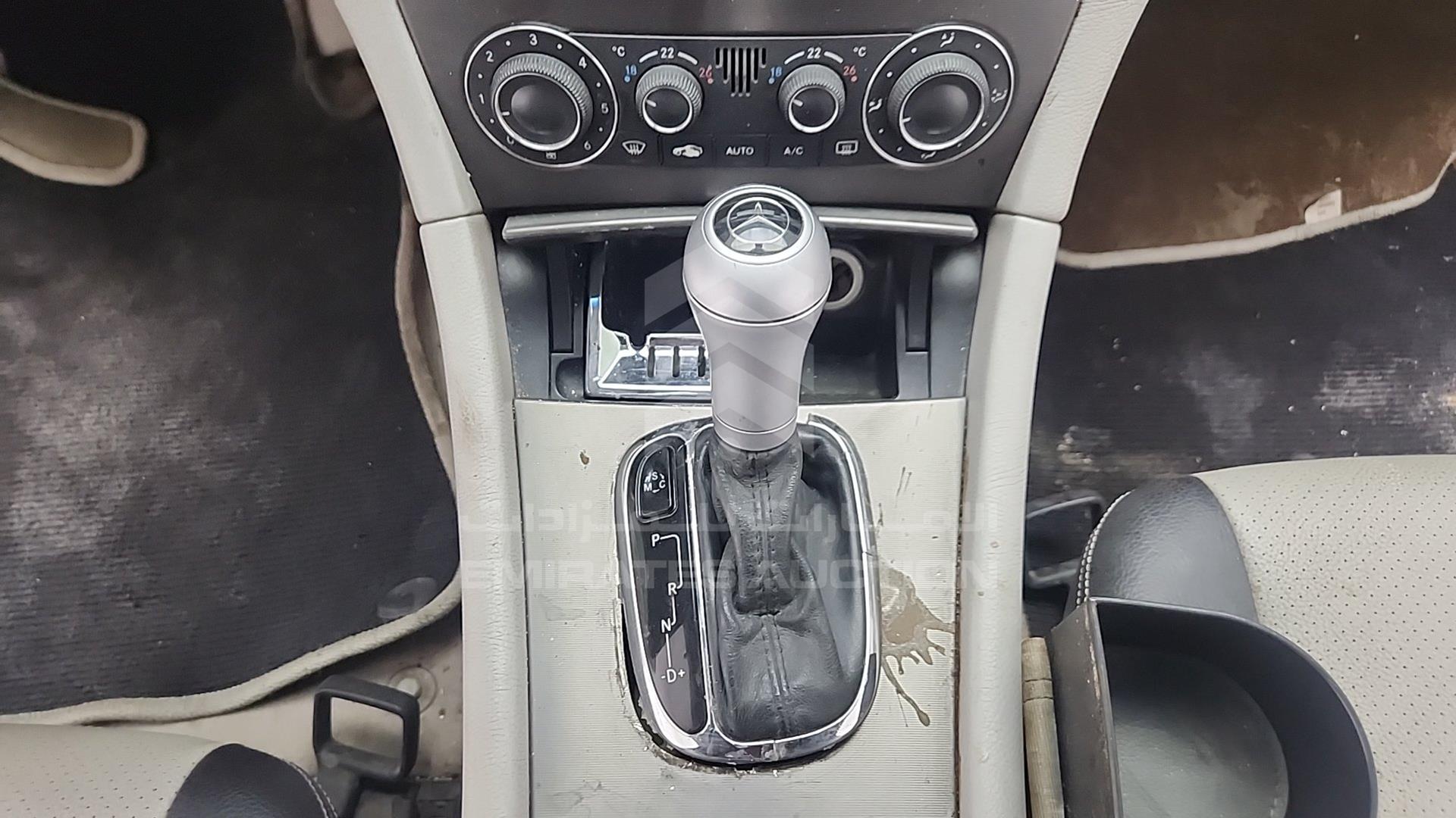 2007 MERCEDES C160 VIN: WDBRN30H87A950349