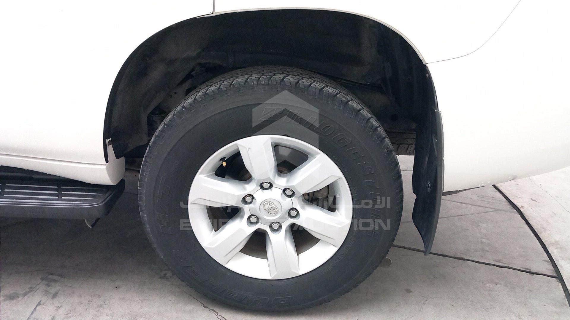 2015 TOYOTA PRADO VIN: JTEBX9FJ5F5080234