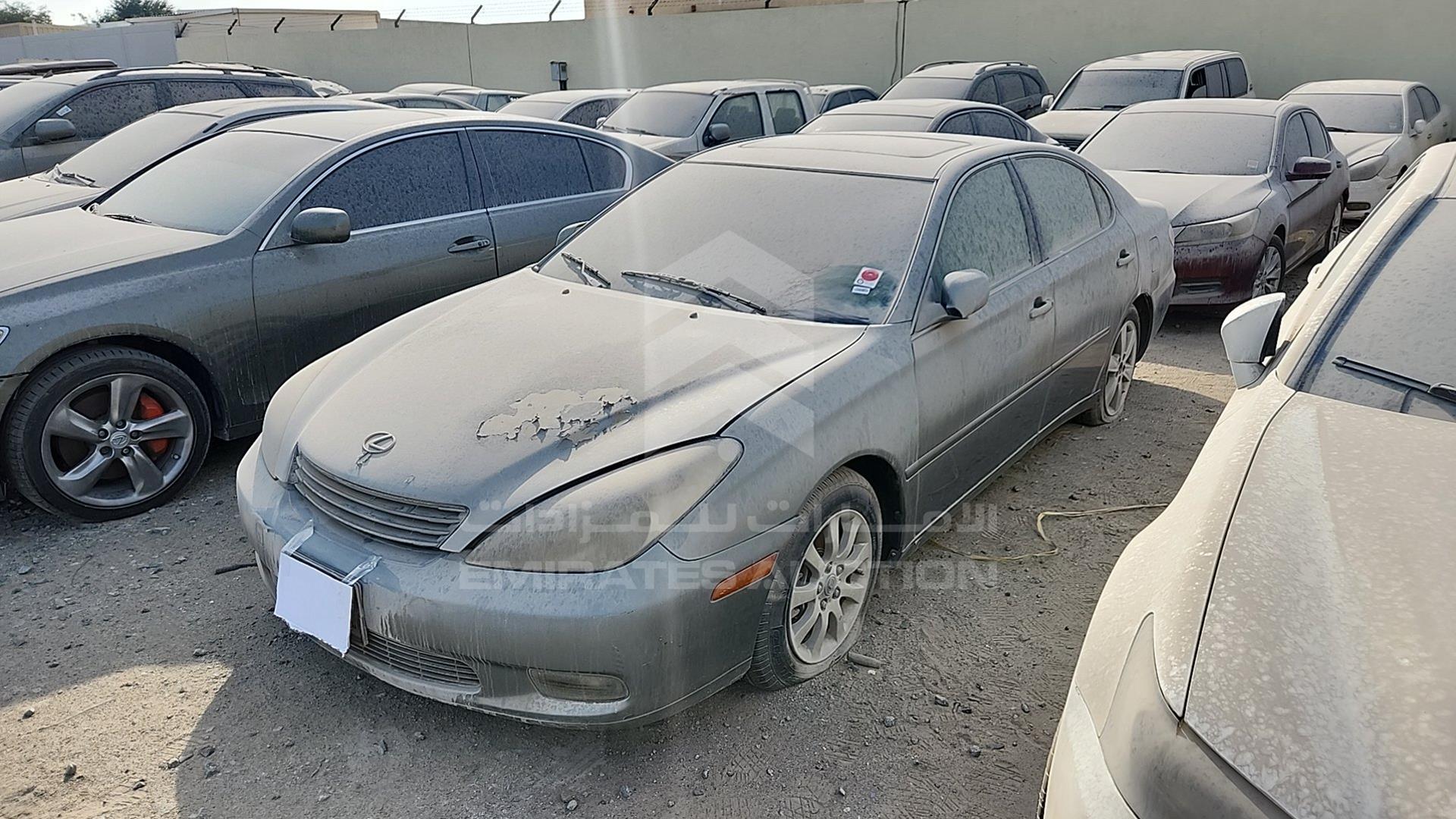 2004 LEXUS ES 330 VIN: JTHBA30G445005214