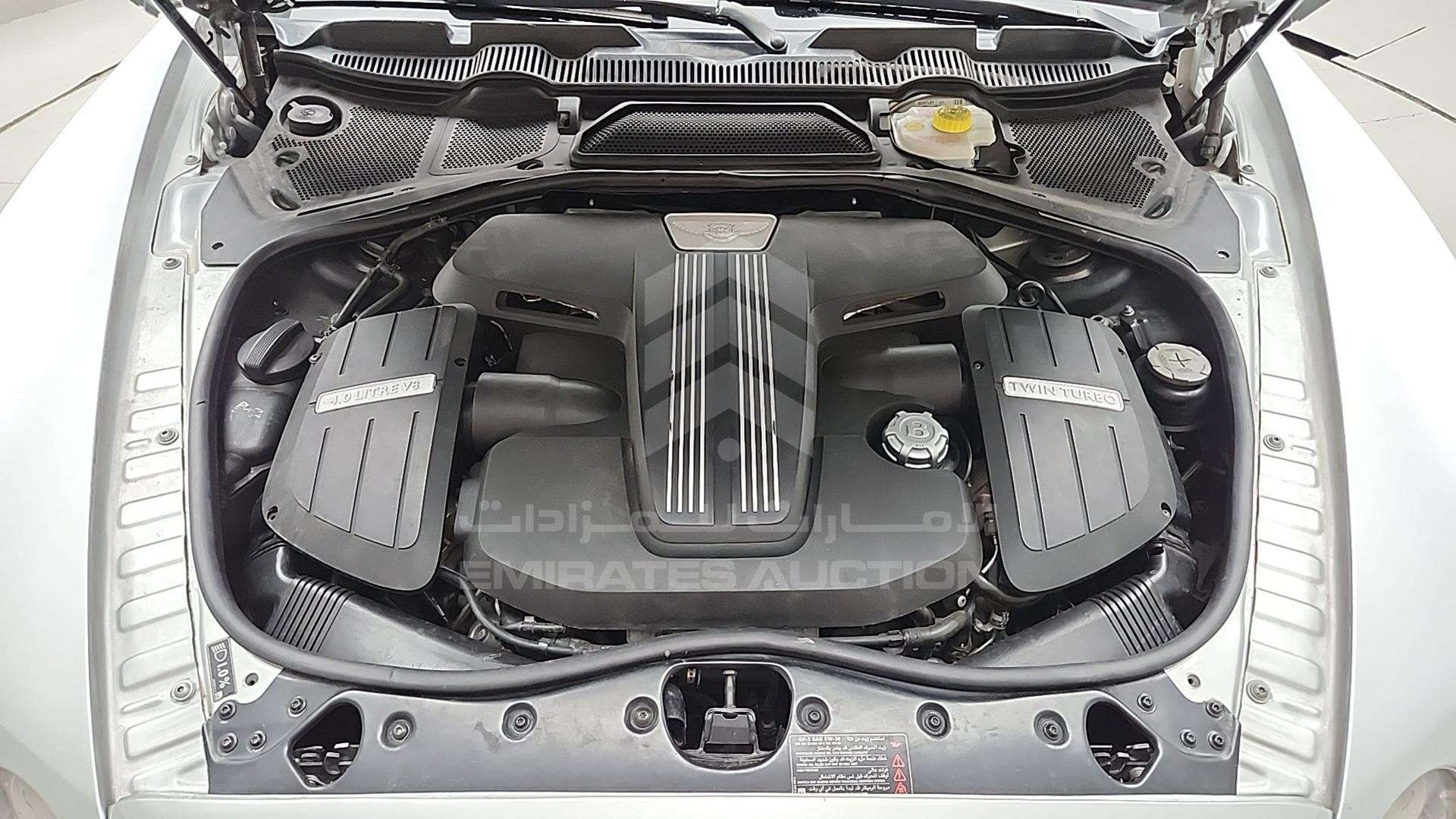 2013 BENTLEY CONTINENTAL VIN: SCBFN63W8DC086650