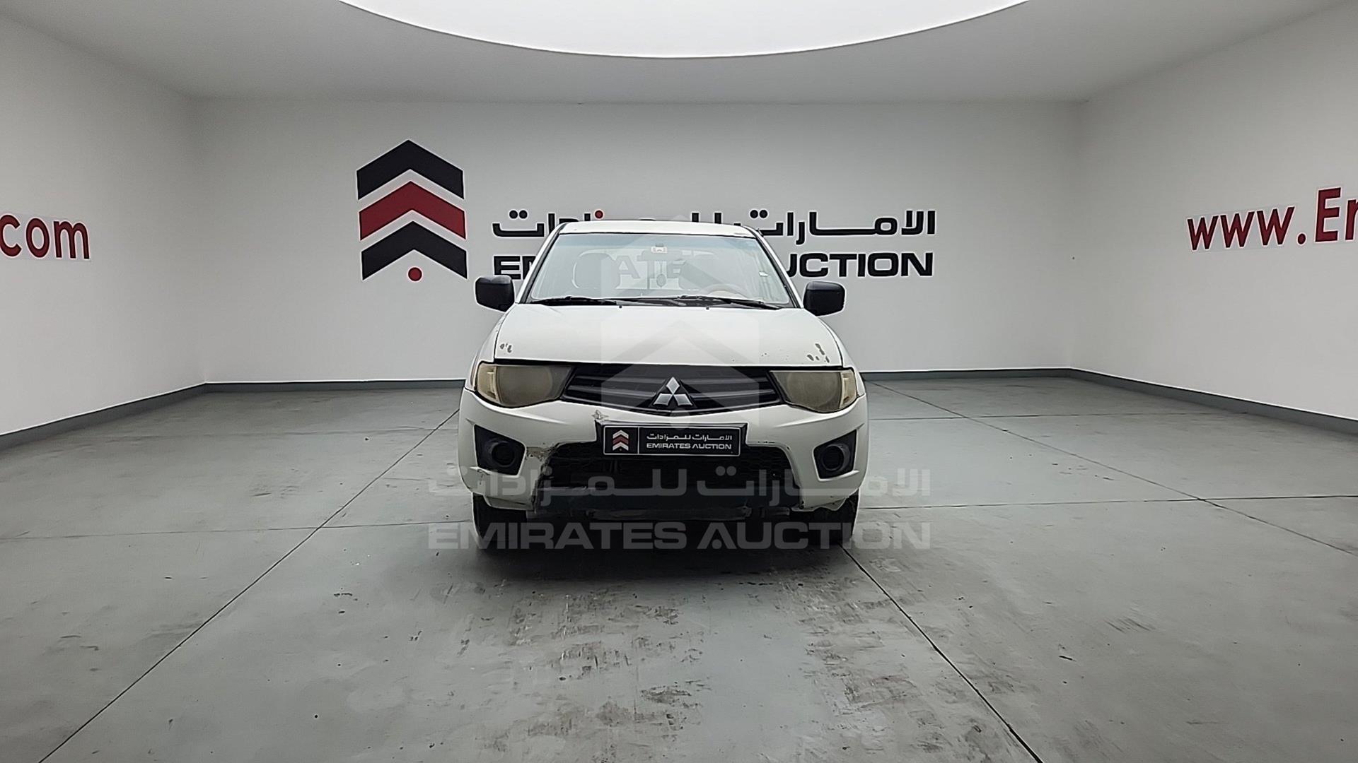 2013 MITSUBISHI L 200 VIN: MMBJNKA50DD021076