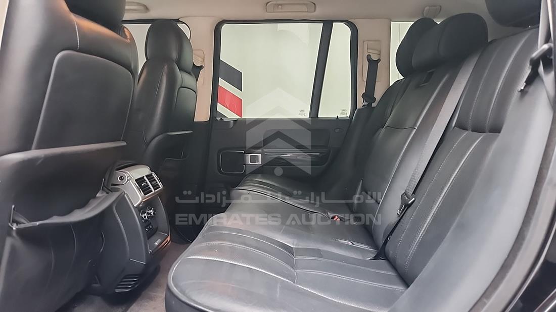 2008 Range Rover Vogue — Rear Left Passenger View — Photo 25