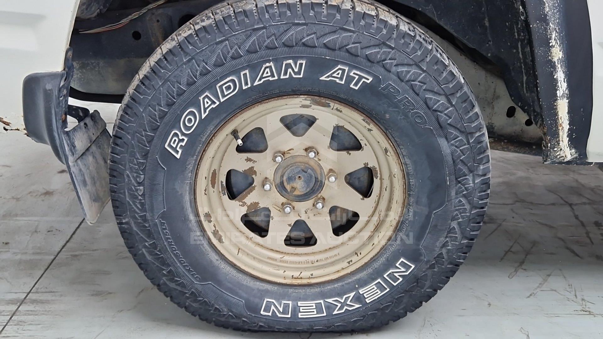 1997 NISSAN PATROL VIN: JN100KY60Z0860053