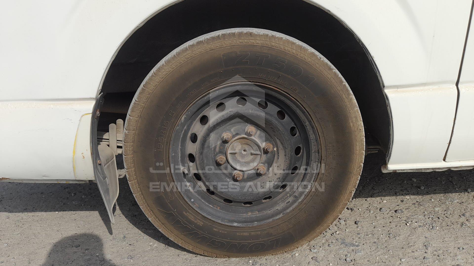 2006 TOYOTA HIACE VIN: JTGJX02P065004638
