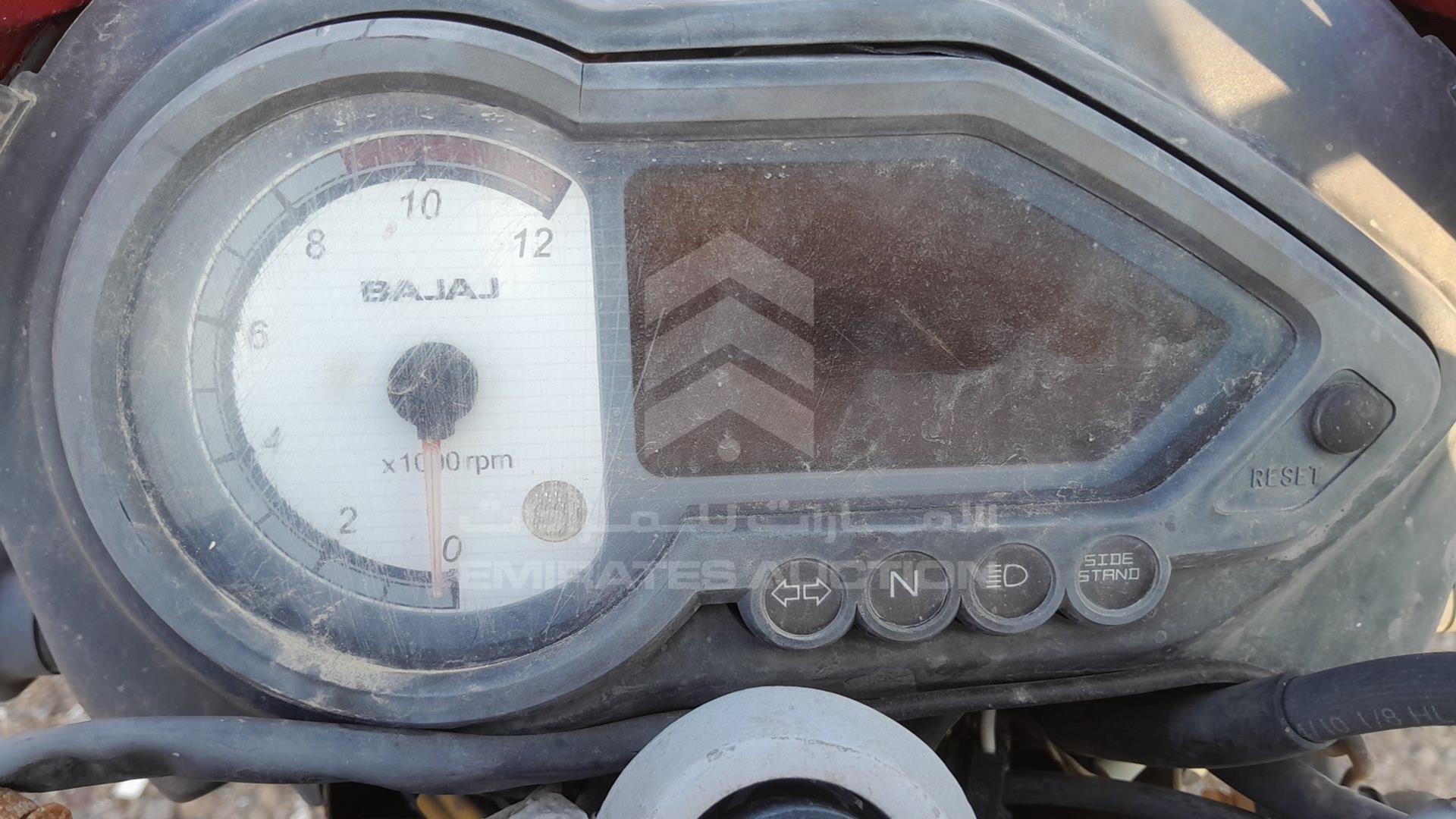 2011 BAJAJ PULSAR 180CC VIN: MD2DHDJZZTCD87765