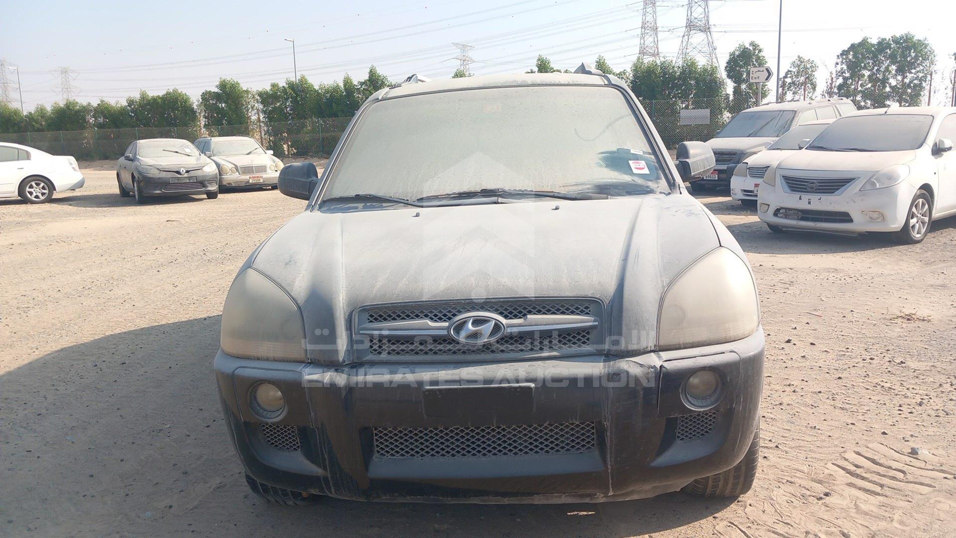 2007 HYUNDAI TUCSON VIN: KMHJM81B37U642959