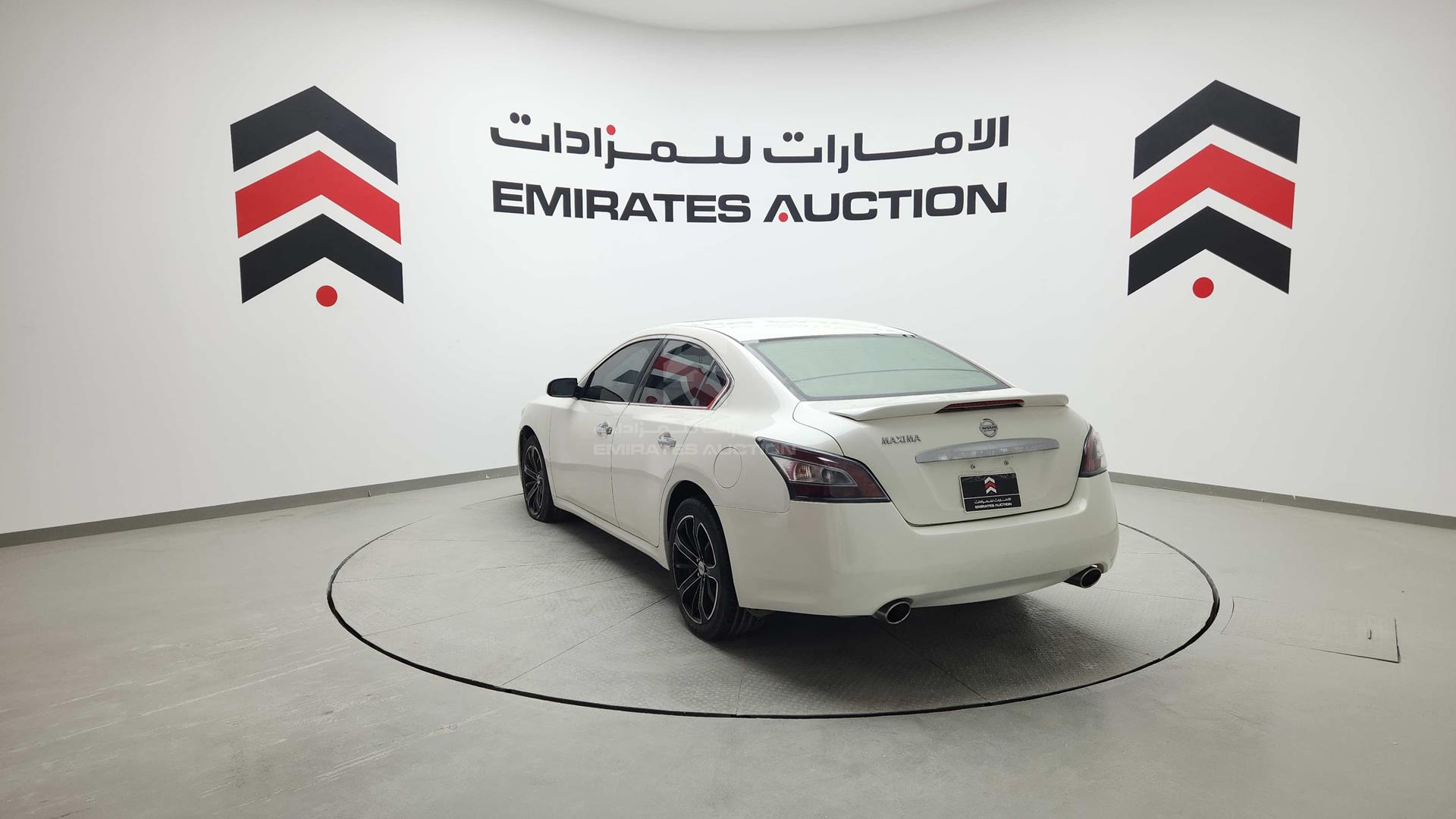2012 NISSAN MAXIMA VIN: 1N4AA5AP0CC803295