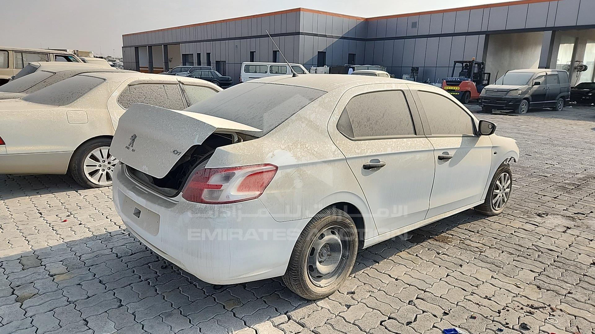 2015 PEUGEOT 301 VIN: VF3DDNFP0FJ617429