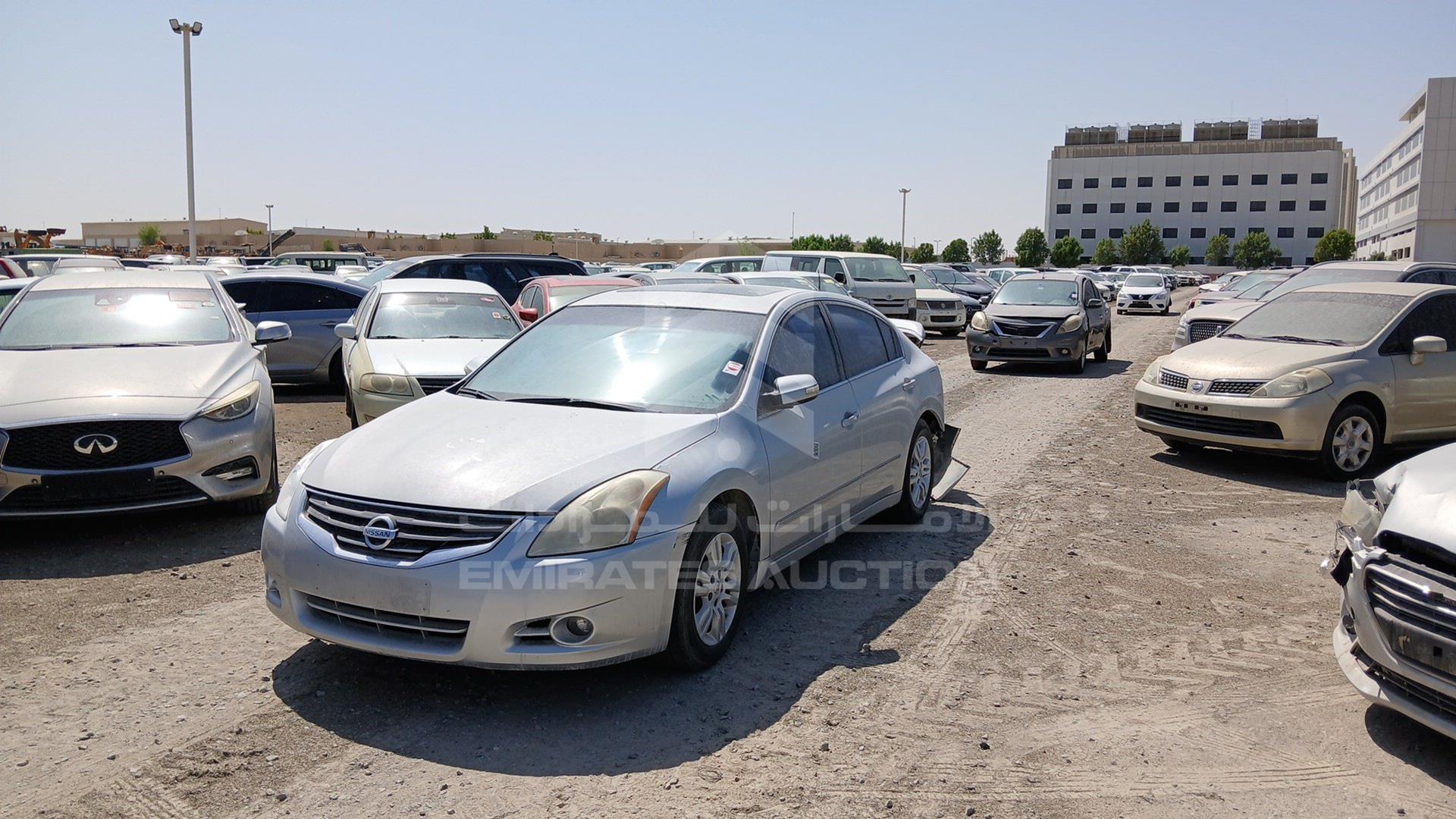 2012 NISSAN ALTIMA VIN: 1N4AL2A97CC246721