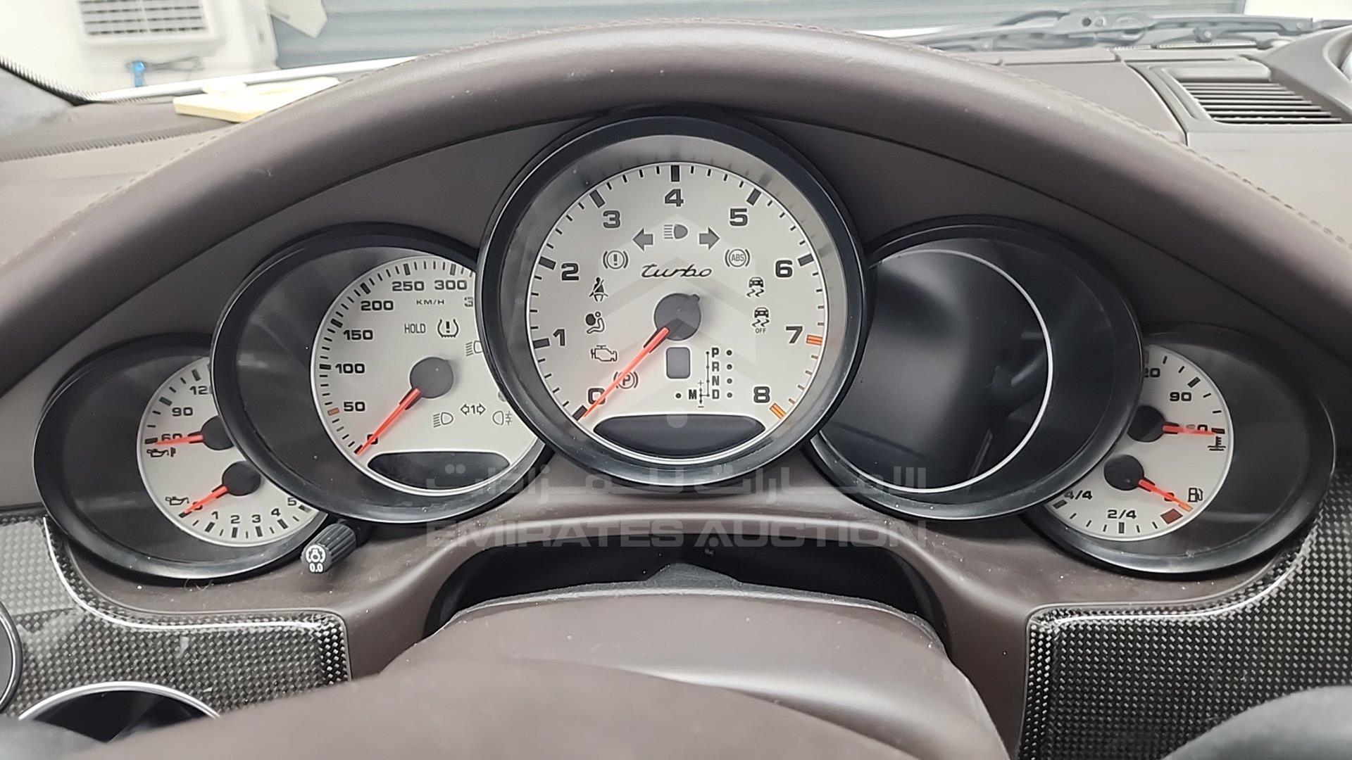 2011 PORSCHE PANAMERA VIN: WP0ZZZ97ZBL080132