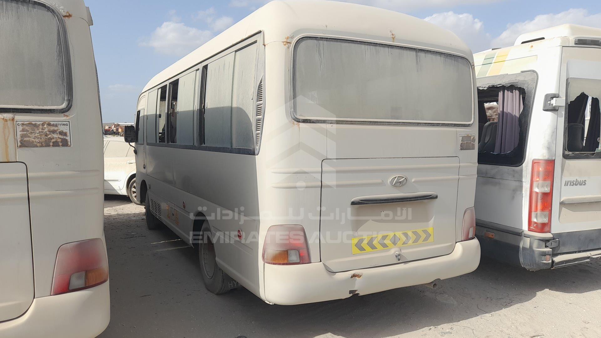 2008 HYUNDAI COUNTY VIN: KMJHD17F68C036450
