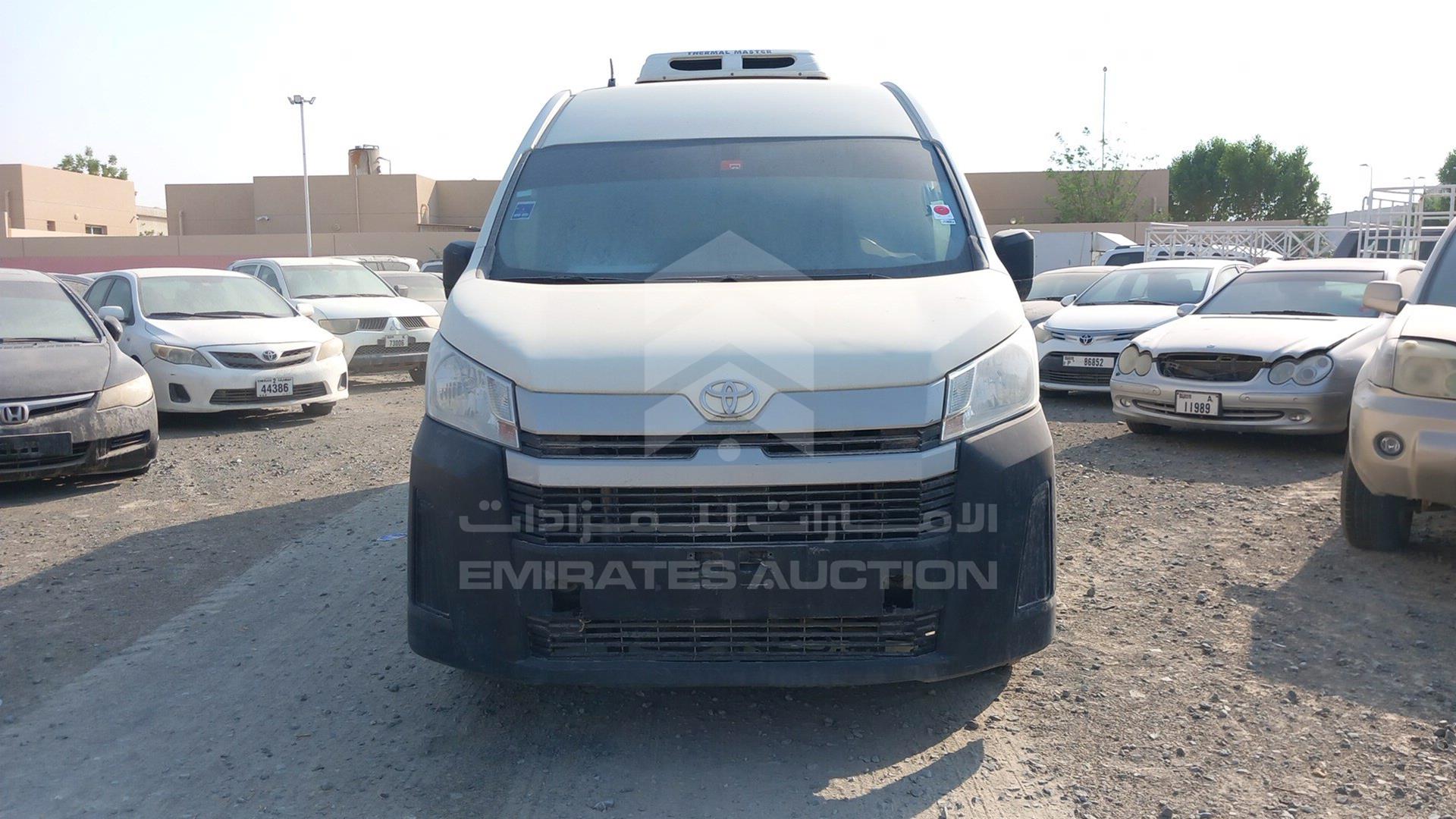 2021 TOYOTA HIACE VIN: JTFLMFCP8M6003882