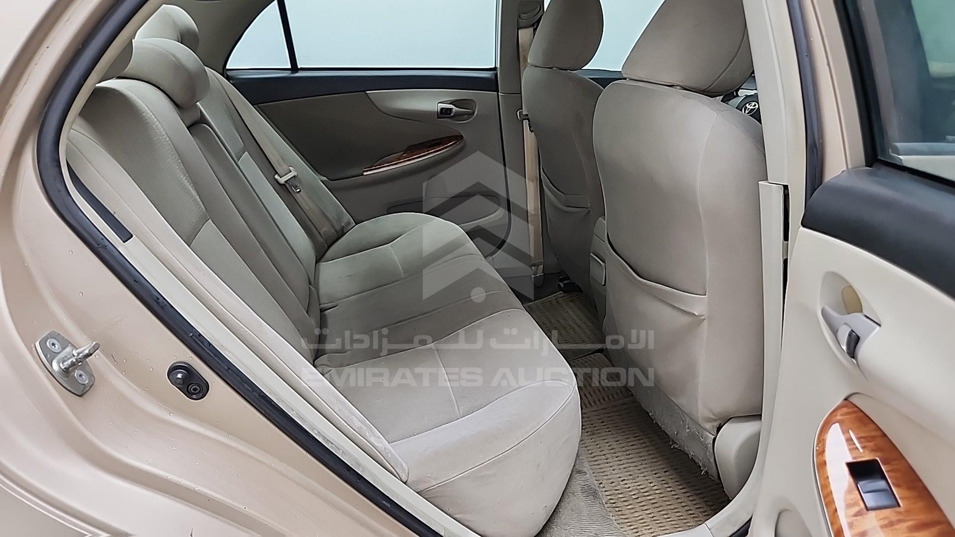 2011 TOYOTA COROLLA VIN: RKLBV42E9B4409607