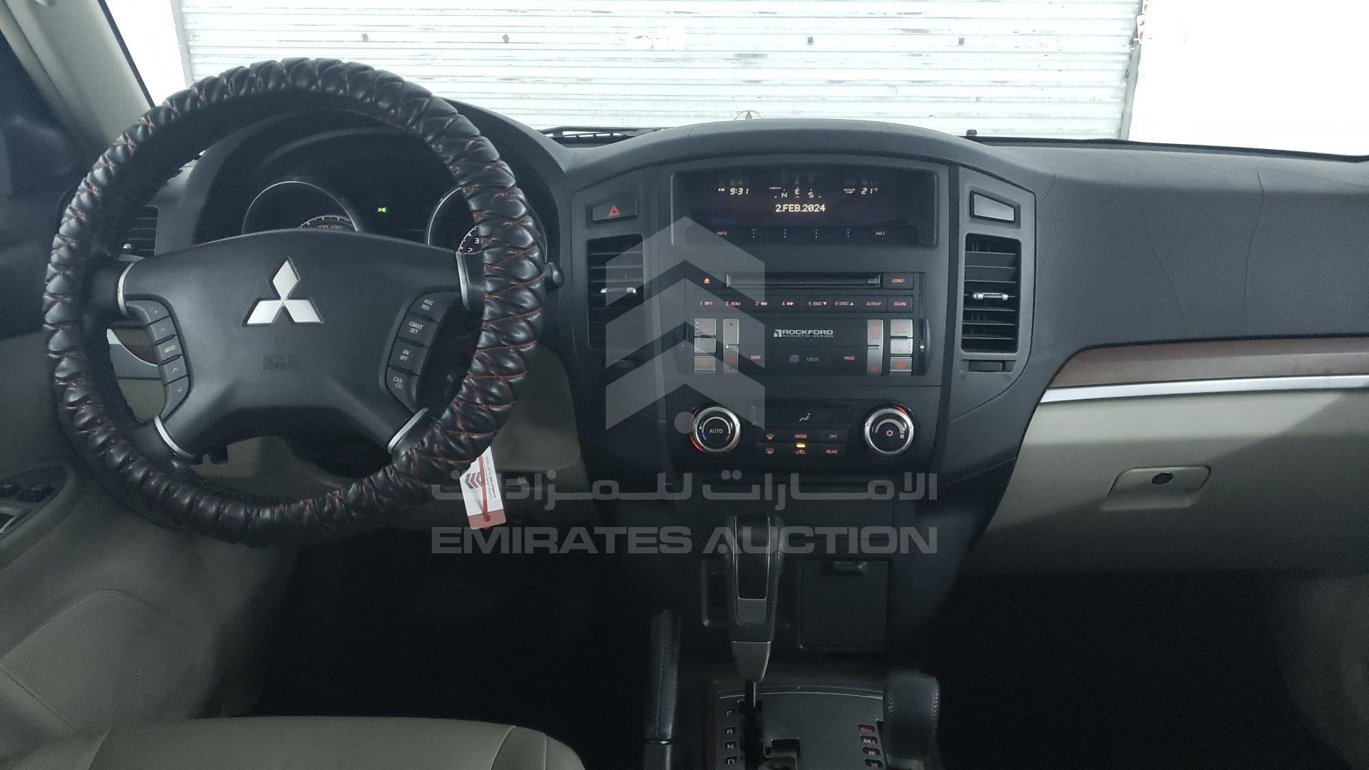 JMYLRV93W9J707314 - 2009 Mitsubishi Pajero - #459998