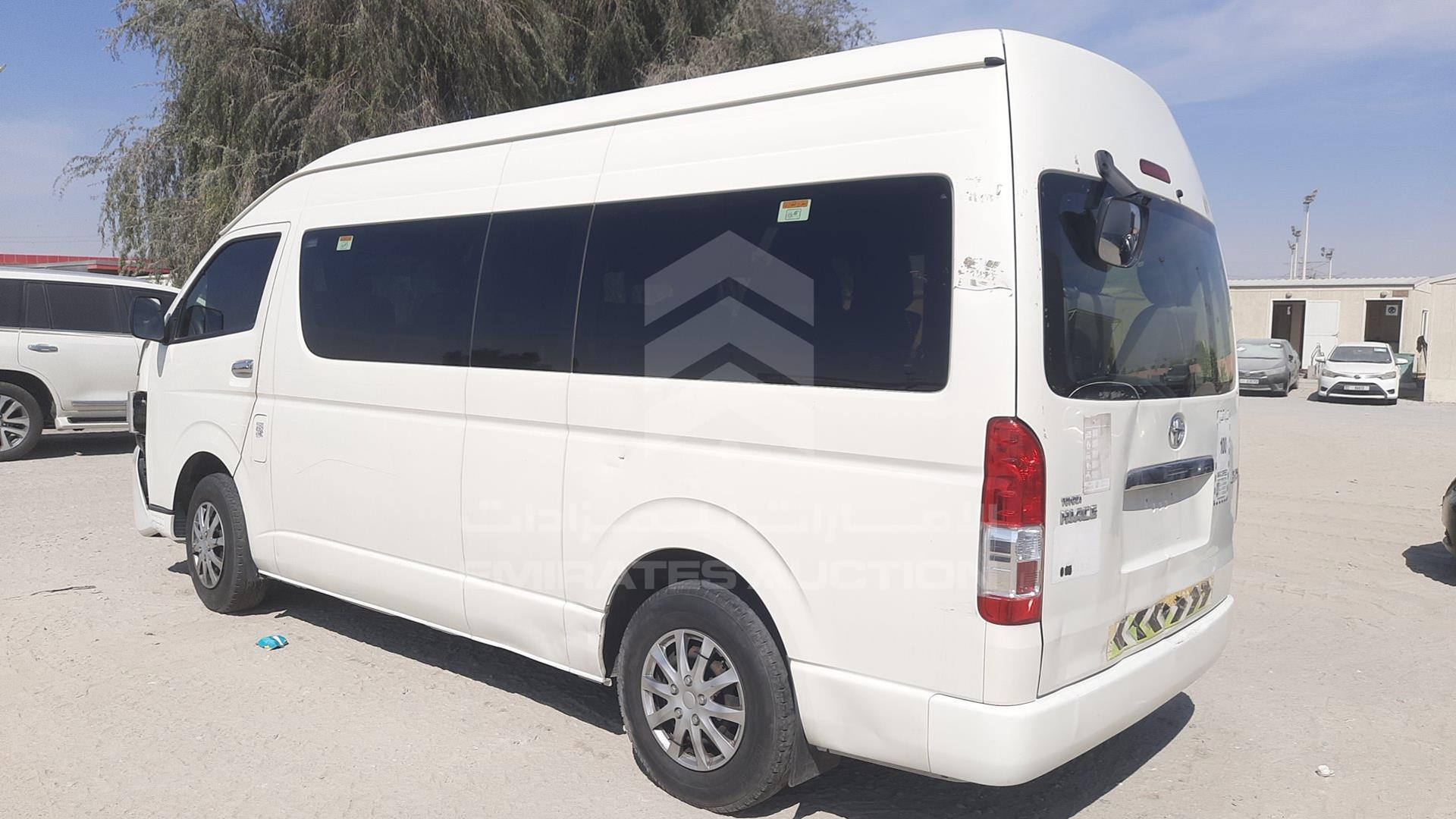 2018 TOYOTA HIACE VIN: JTGSX23P2J6192760