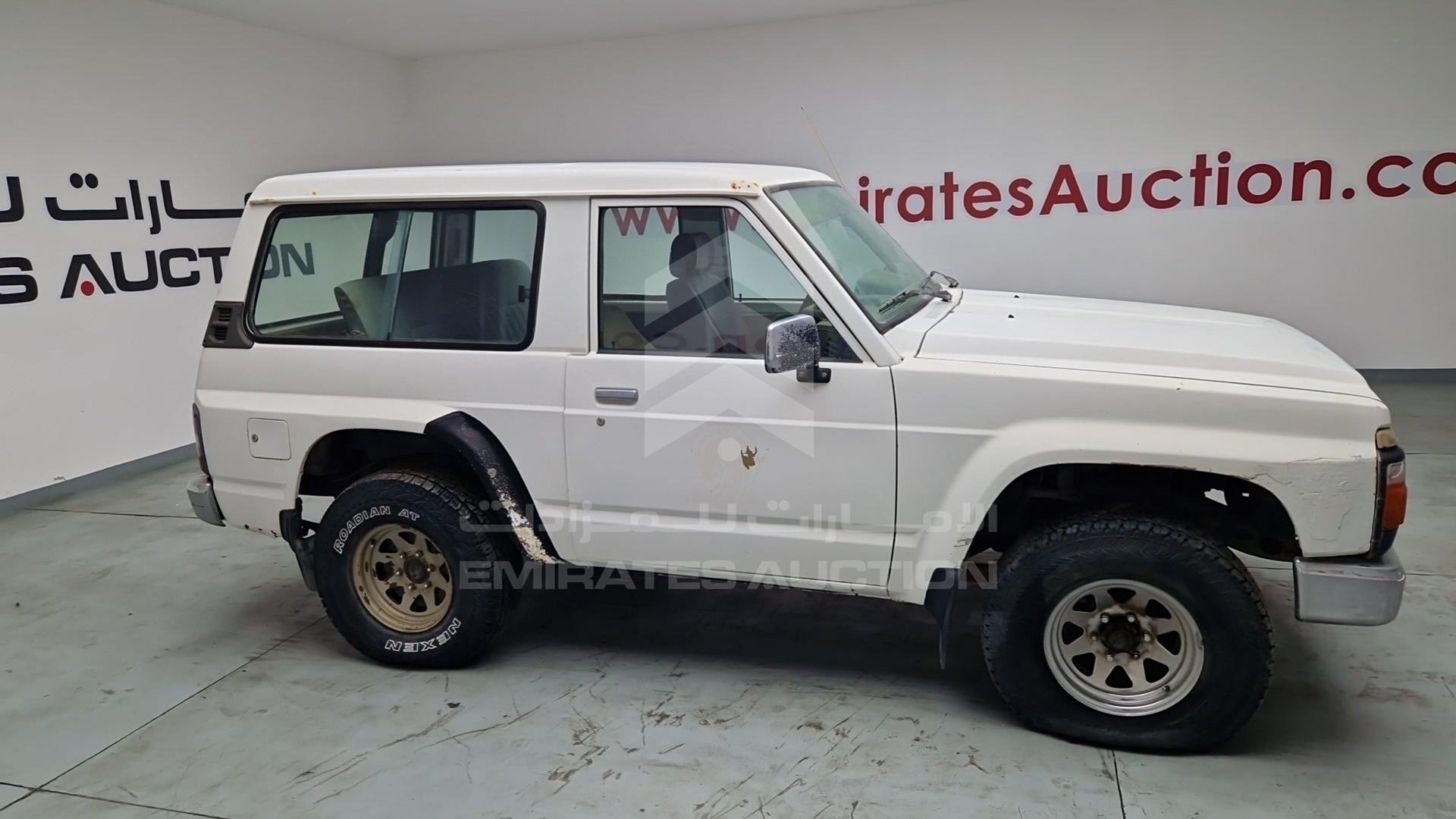 1997 NISSAN PATROL VIN: JN100KY60Z0860053